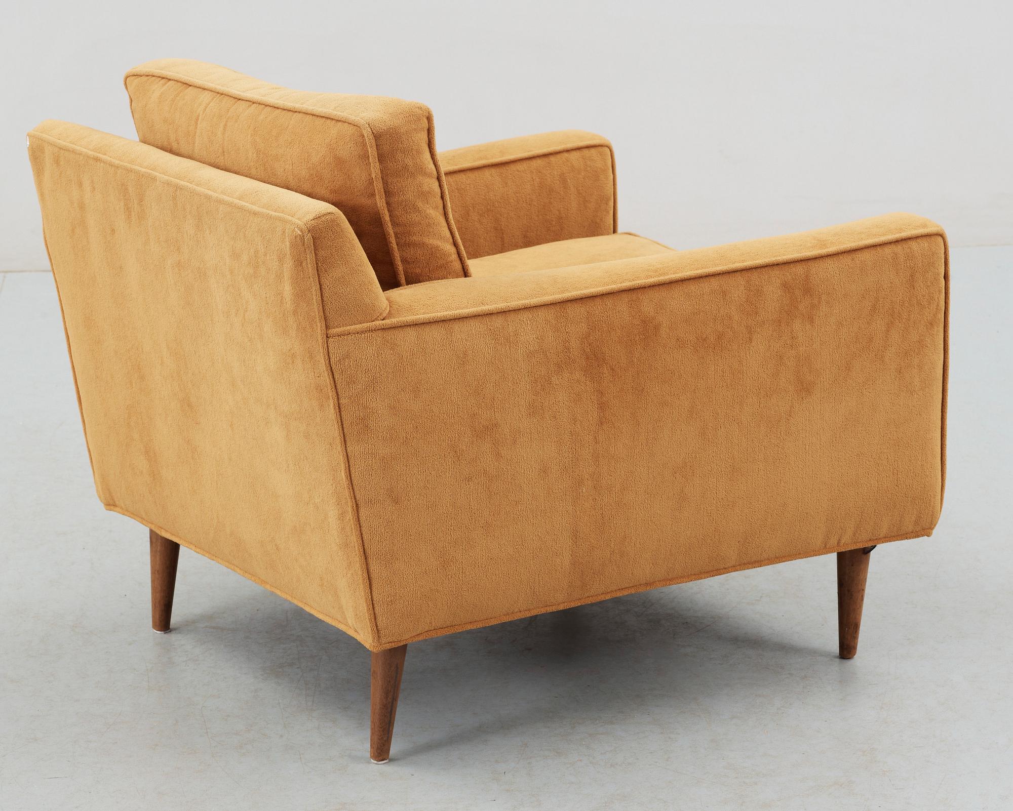 FÅTÖLJ, 1900-talets andra hälft.