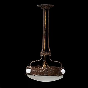TAKLAMPA, jugend, 1900-talets början.