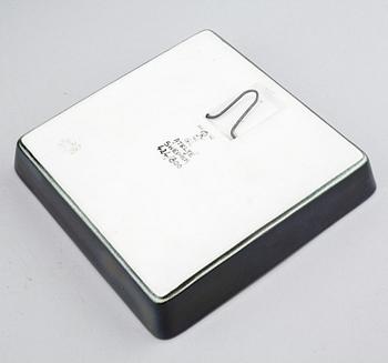 Two stoneware wall plaques by SYLVIA LEUCHOVIUS for Rörstrand, second half of the 20th century.