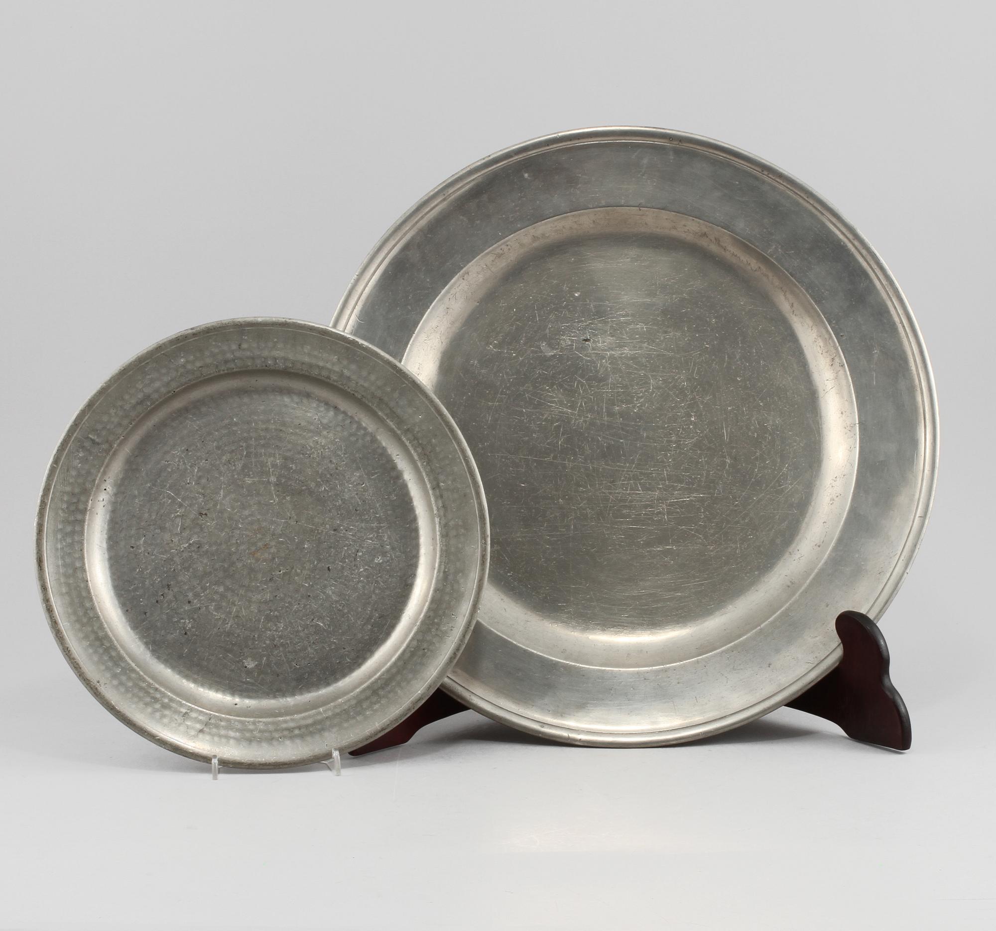 FAT, 2 st, tenn, 1800-tal.
