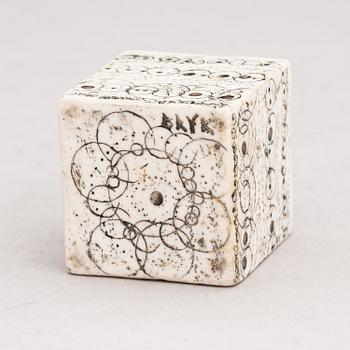 RUT BRYK, A ceramic spice jar, signed BRYK.