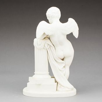 FIGURIN, parian, Gustavsberg 1901.