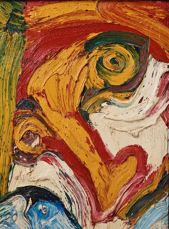 Bengt Lindström, Untitled.