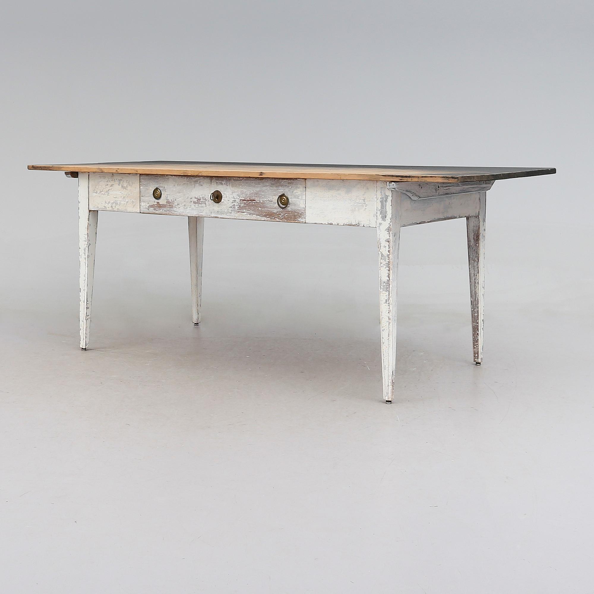 BORD, 1800-talets första hälft.