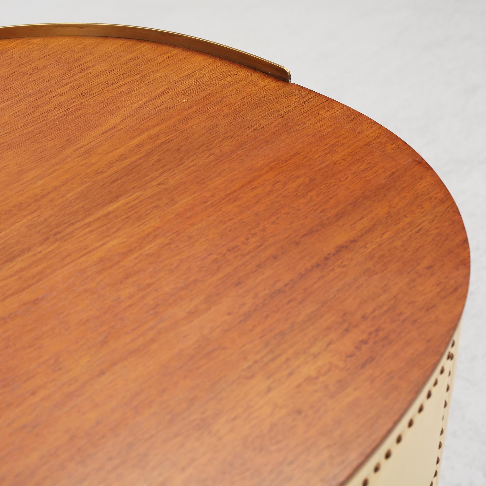 Halvdan Pettersson, a Swedish Modern chest of drawers, Tibro Möbelfanrik, 1950's.