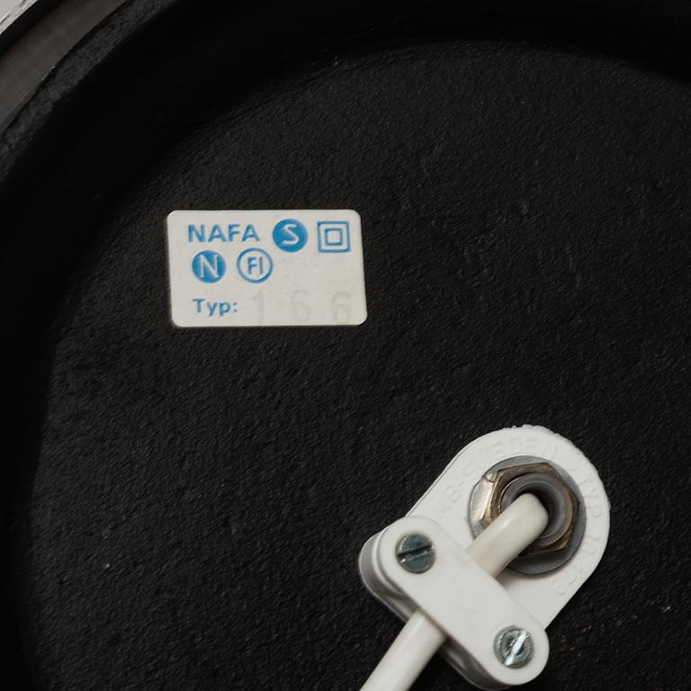 A pair of standard lights and a table light from NAFA.