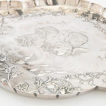 William Chandless presenterfat silver London 1896.