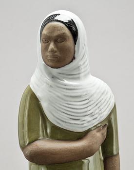 FIGURIN, stengods, Anna-Lisa Thomson, Uppsala Ekeby.