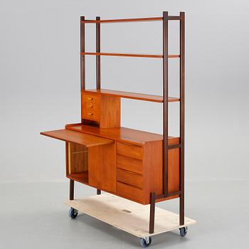 BOKHYLLA, teak, 1950/60-tal.