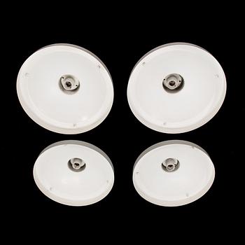 Lisa Johansson-Pape,  four 1960's '71-149' ceiling lights for Orno Stockmann.