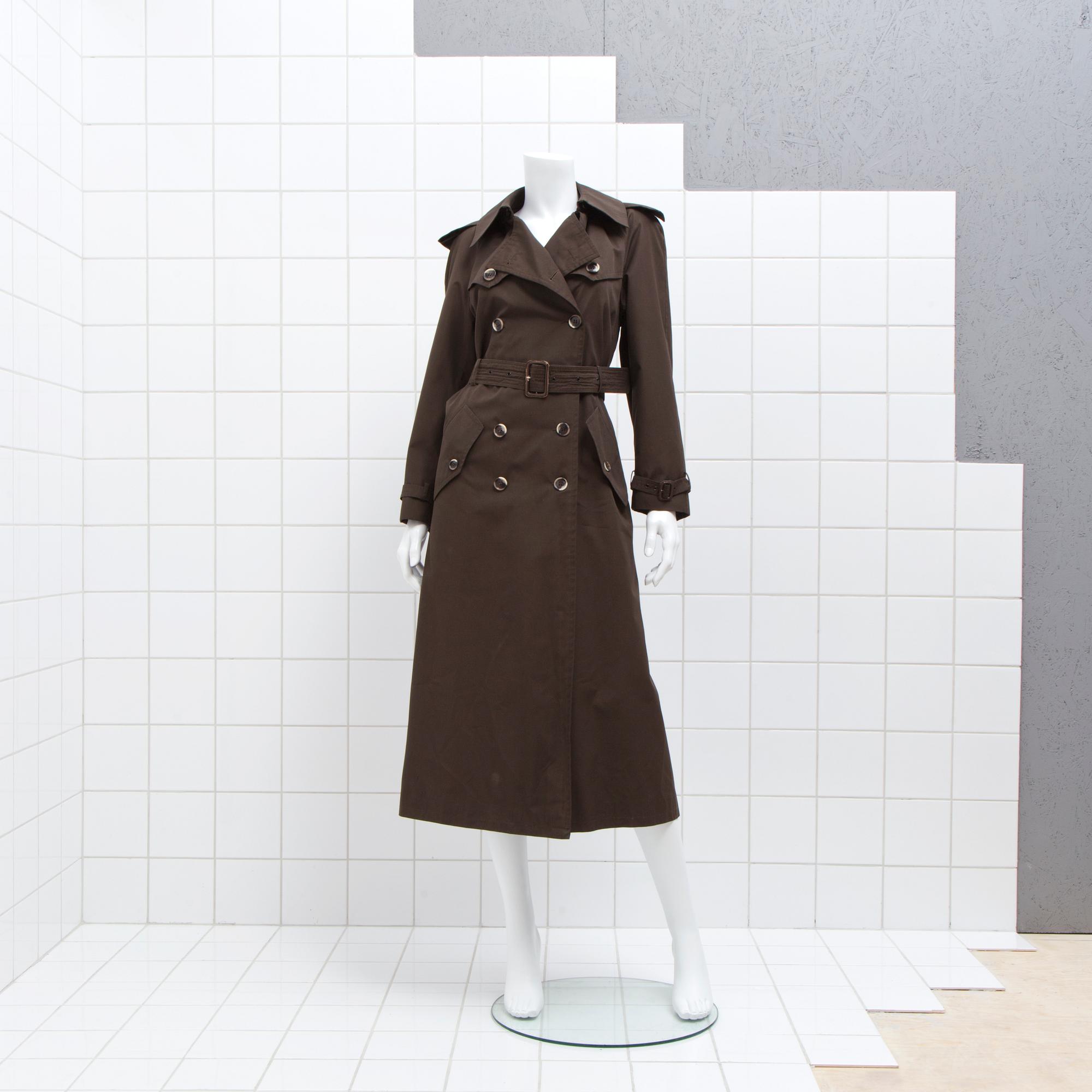 TRENCHCOAT, Yves Saint Laurent, storlek 38.