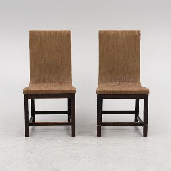 Axel Einar Hjorth, a pair of "Typenko" chairs, Nordiska Kompaniet, 1932.