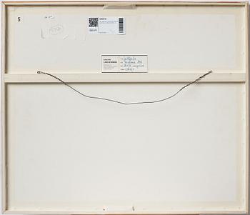 Jan Håfström, mixed media, signed and dated 1990.