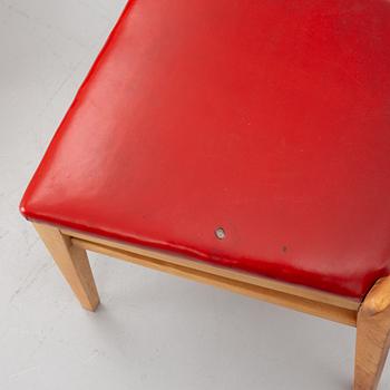 Otto Schulz, stolar, ett par, Boet, 1930-40-tal.