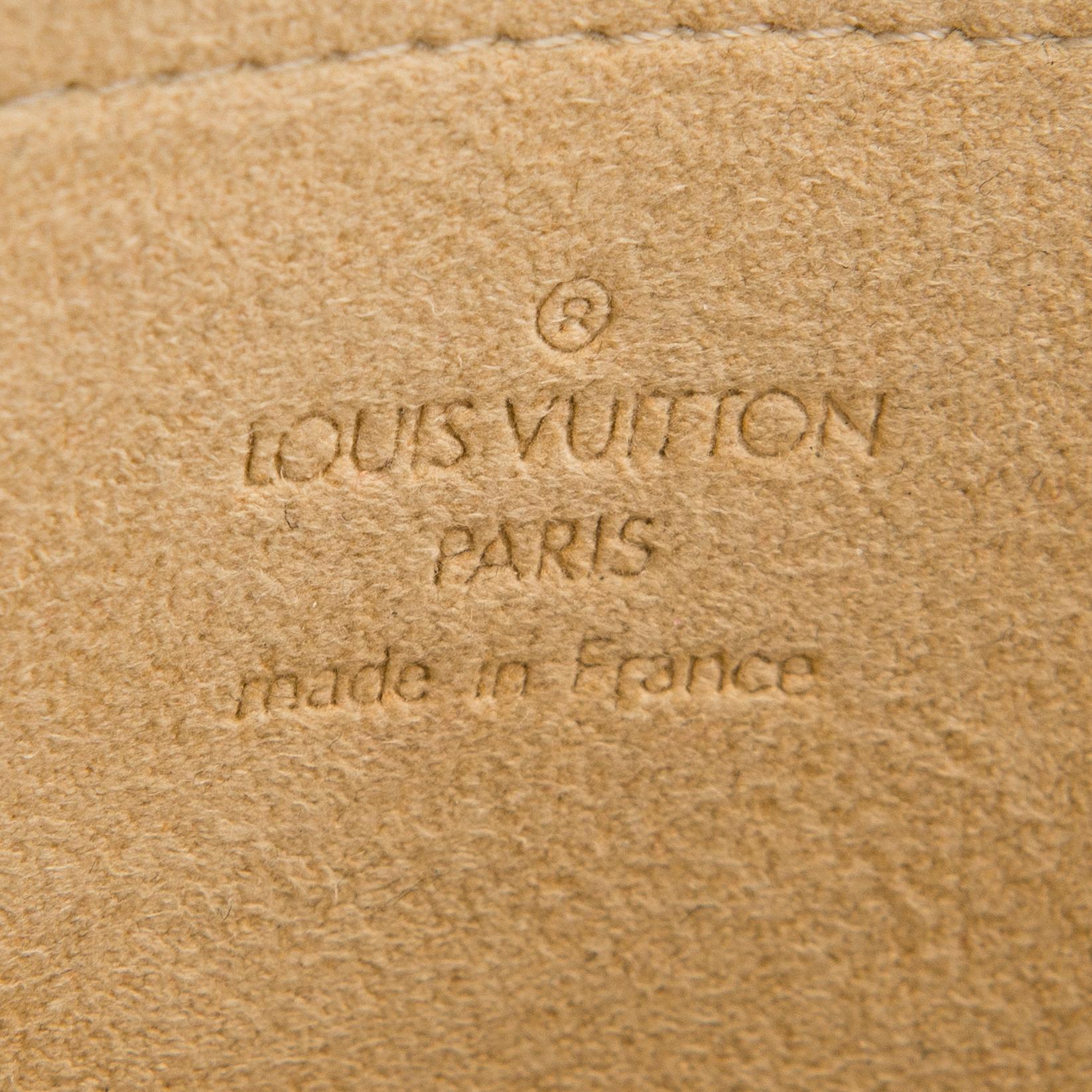 Louis Vuitton, "Monogram Pochette Twin", laukku.