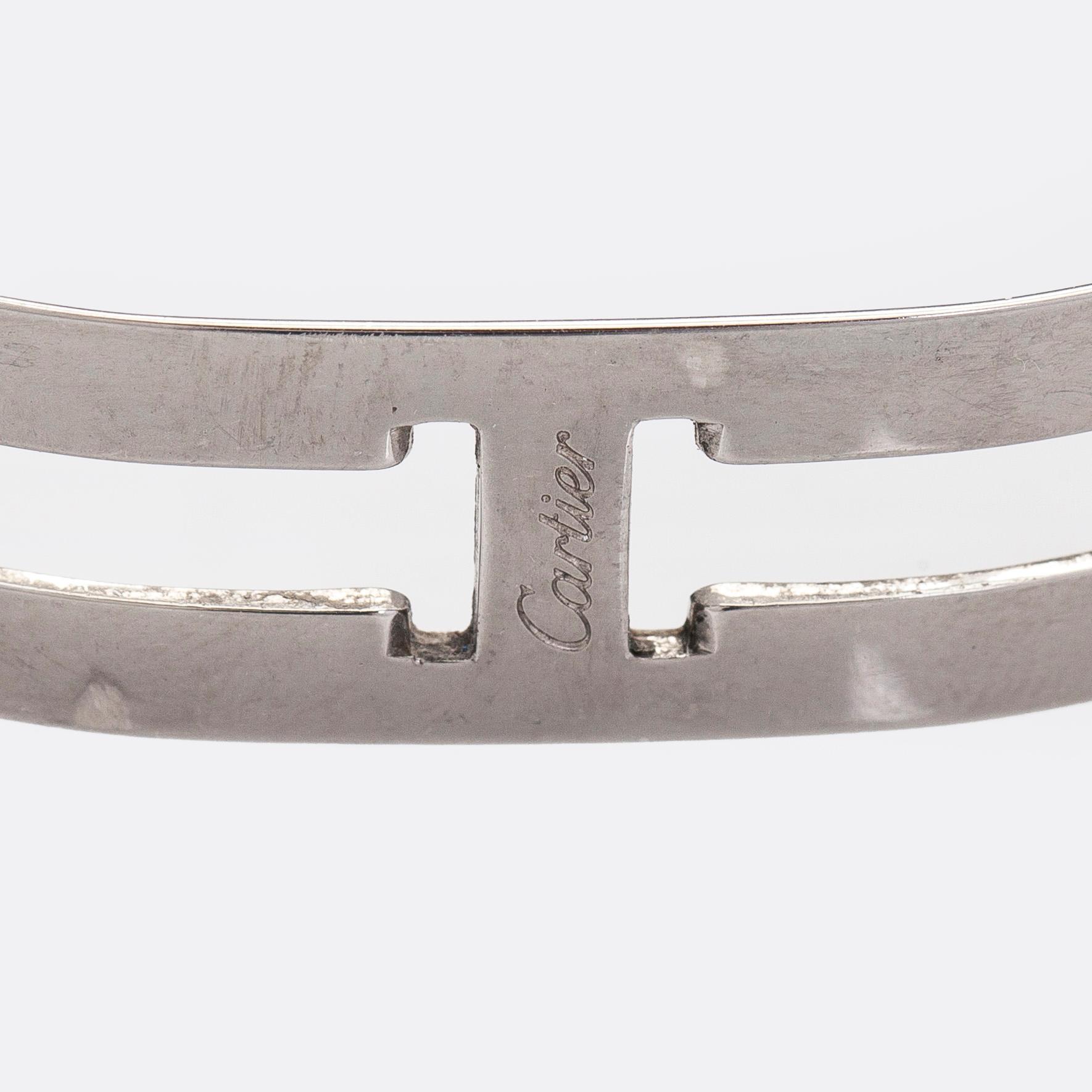 Cartier, Tank Francaise, wristwatch, 28 x 24 (32) mm, steel, automatic.