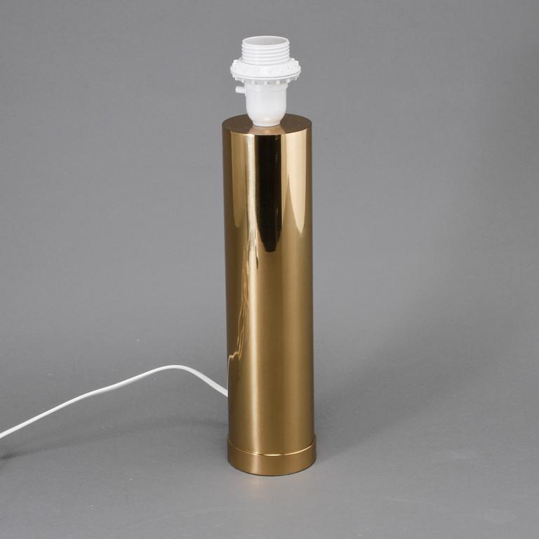 BORDSLAMPA, Bergboms, 1900-talets andra hälft.