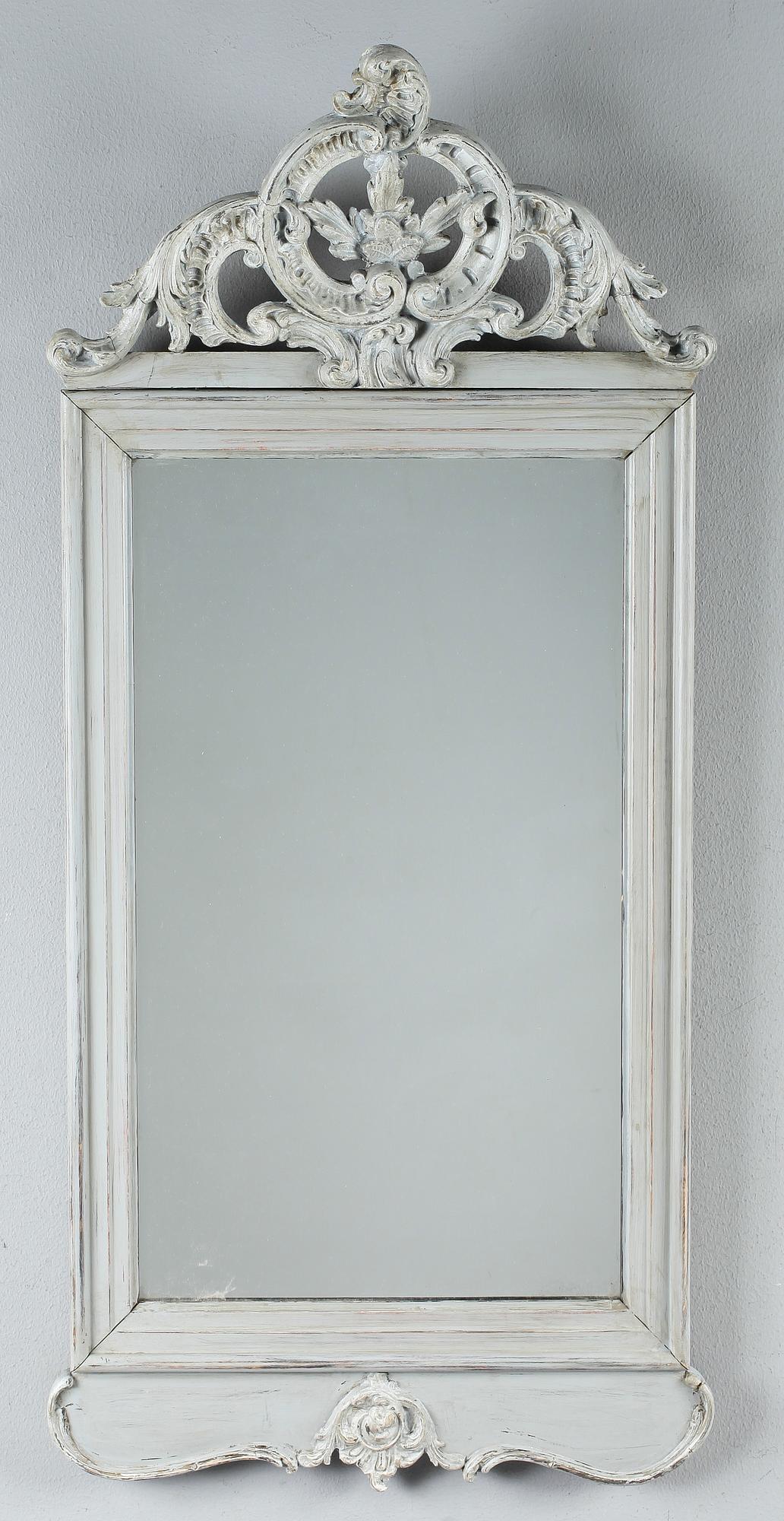 SPEGEL, rokokostil, 1800-tal.