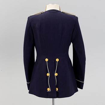 A Swedish military uniform with accessories, for officer Norrbottens Regemente I19.