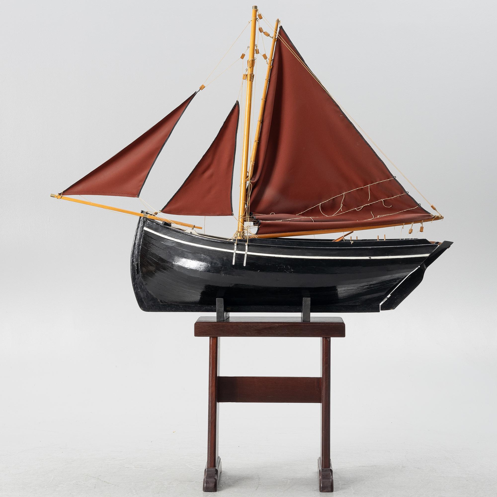 Ship model, 20th Century.