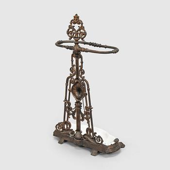 Umbrella stand, early 20th century.
