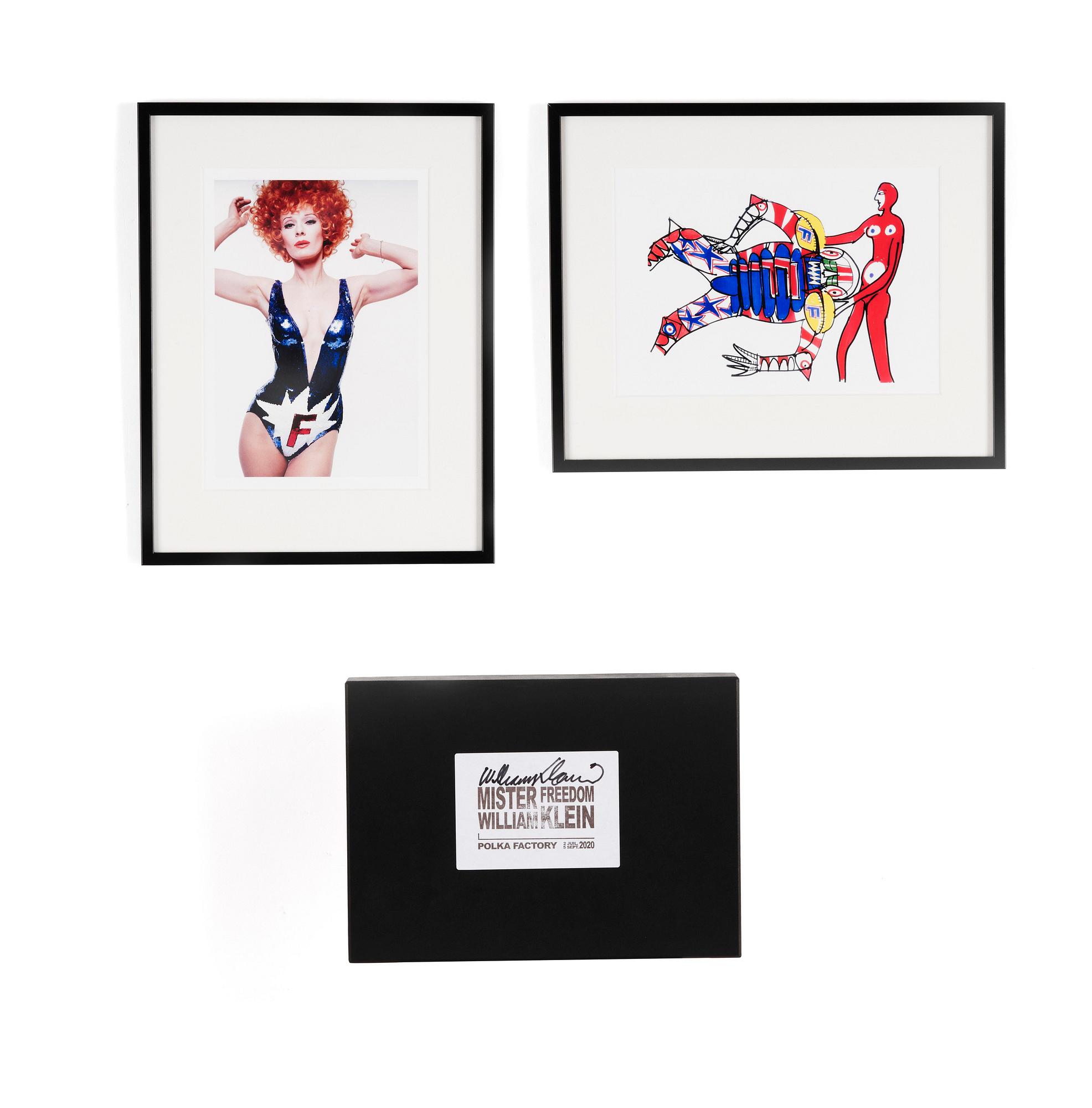 希少アート本 WILLIAM KLEIN『MISTER FREEDOM』 希少アート本 WILLIAM KLEIN『MISTER FREEDOM』 - メルカリ