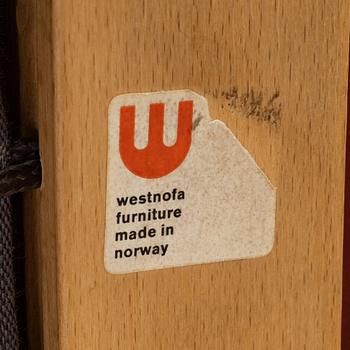 Ingmar Relling, three 'Siesta' easy chairs, Westnofa, designed 1965.