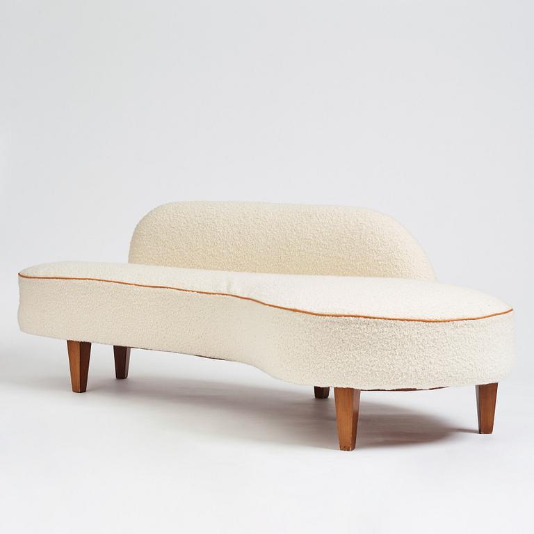 Swedish Modern, a daybed, 1940-50s.