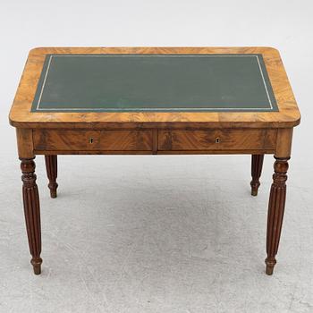 A lady's desk, mid-19th century.