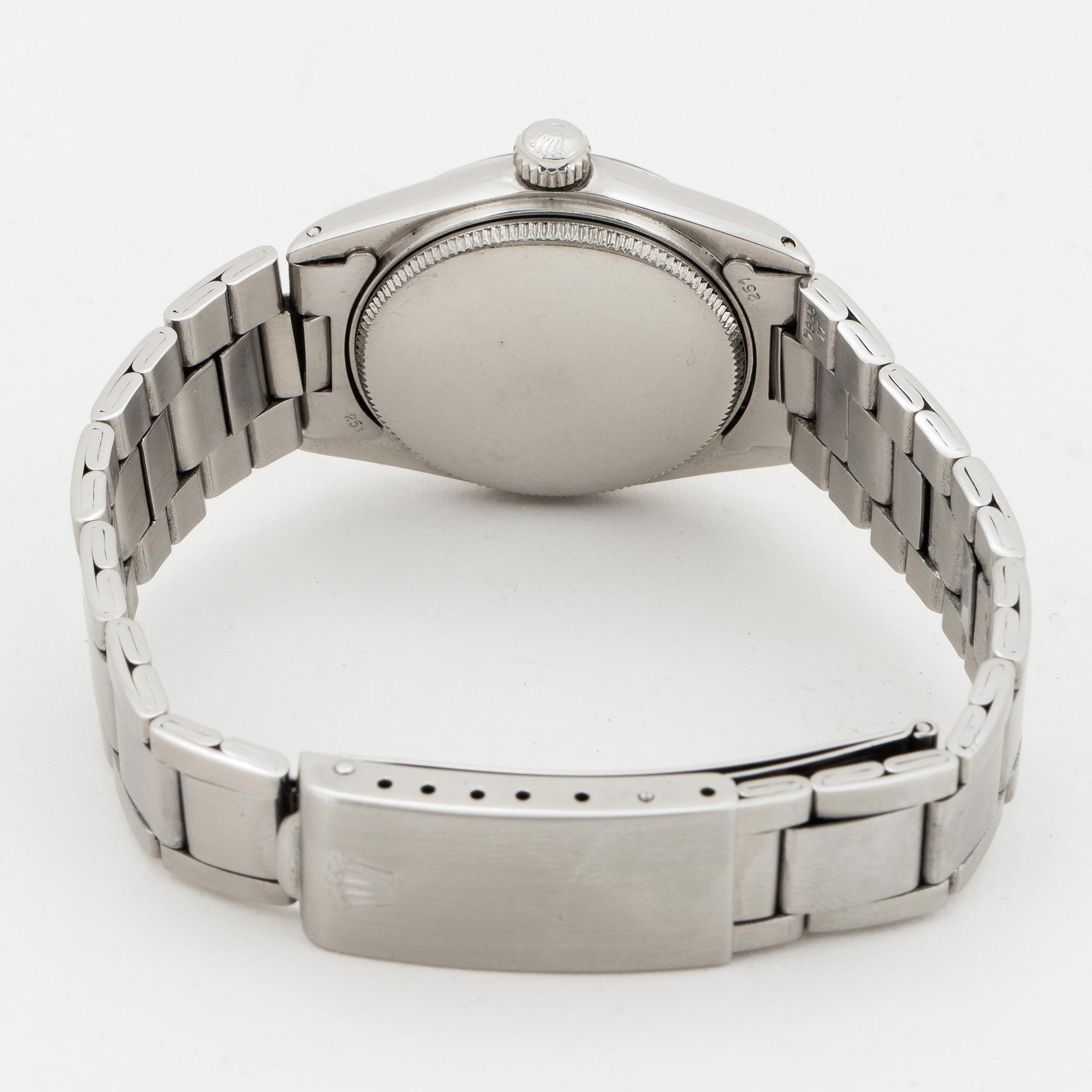 ROLEX, Oyster Perpetual, wristwatch, 31 mm.