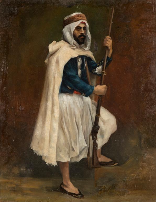 Maria Martinau, Bedouin.