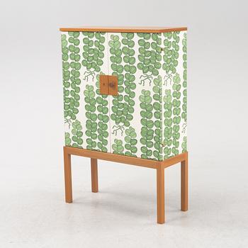 Josef Frank, a model 522 cabinet, Firma Svenskt Tenn, Sweden 21st century, only 10 cabinets executed in this version.