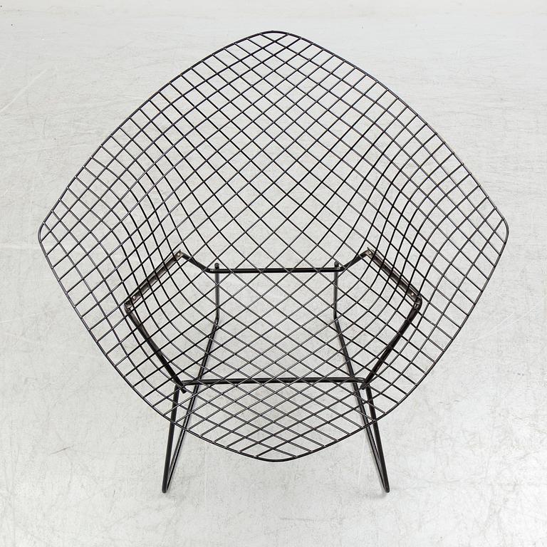 HARRY BERTOIA, A 1960's 'Diamond chair'.