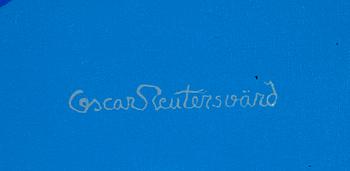 Oscar Reuterswärd, olja på duk,  signerad.