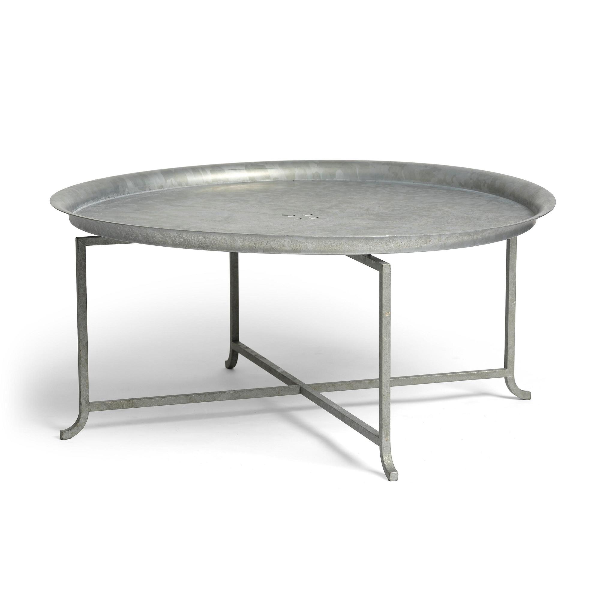 Per Öberg, a "Jeanette" coffee or garden table, ed. 10, Ambolt Smide for Interiör Plus, Stockholm, post 1993.