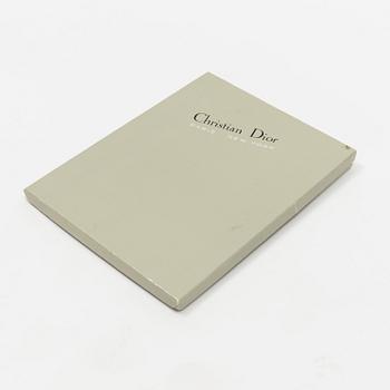 Christian Dior, a silk scarf.