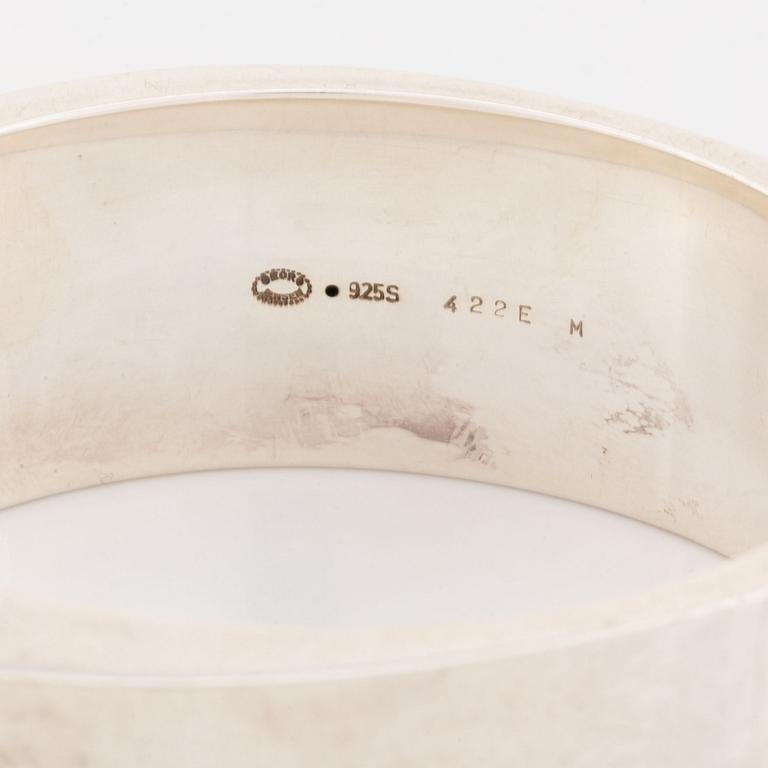 Georg Jensen, silver bangle.