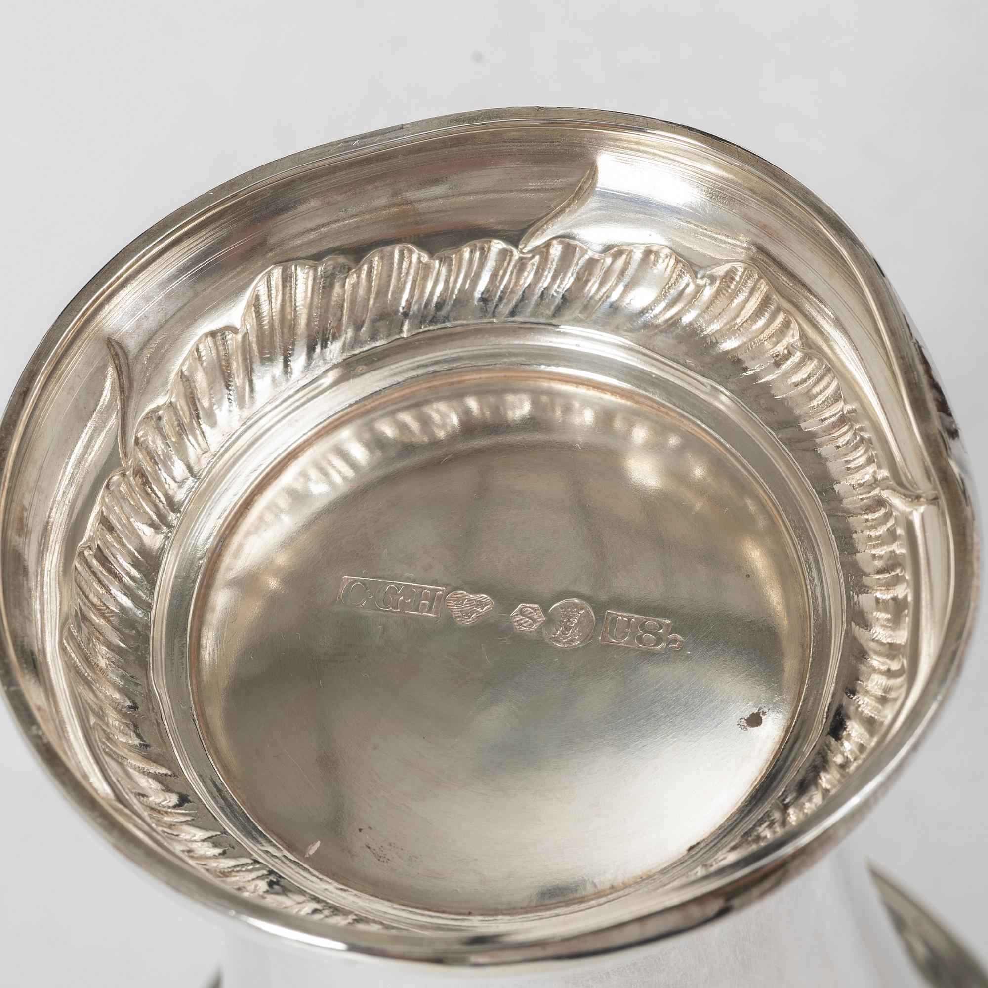 A silver beaker, c.G.Hallberg, Sweden, 1946.