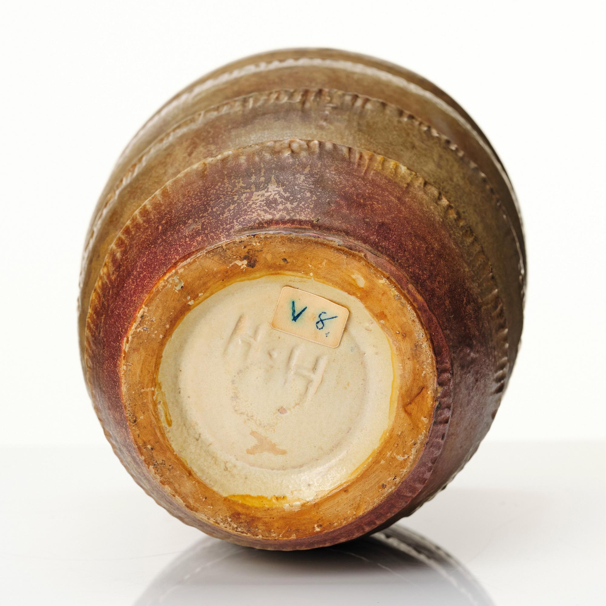 Hildur Haggård, vaser, 2 st, 1930-tal.