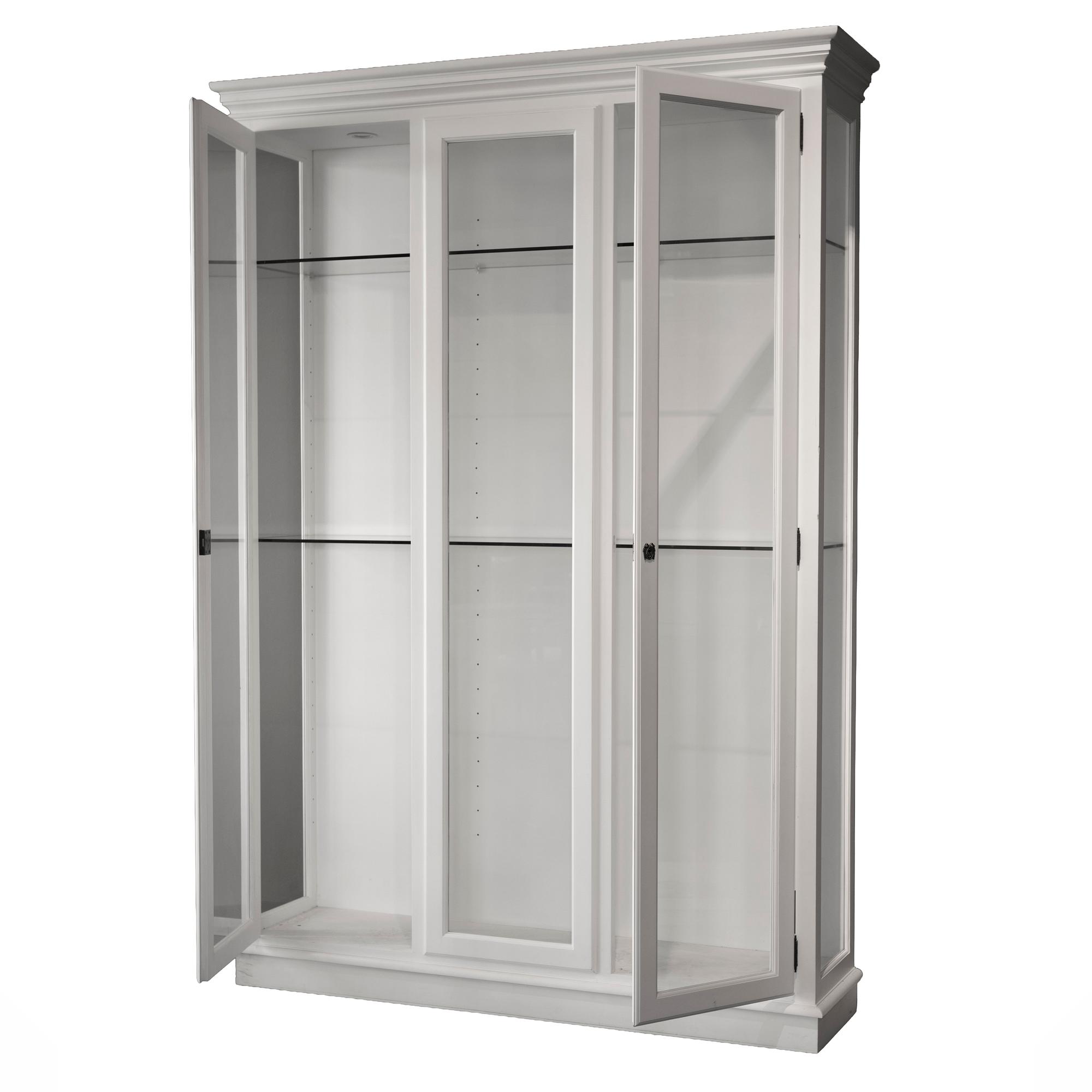 Display cabinet, 20th/21st century.