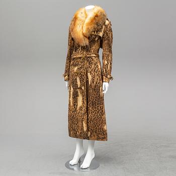 CHRISTIAN DIOR, a coat.