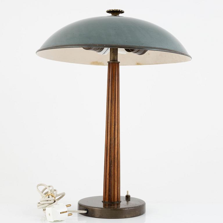 Erik Tidstrand, a model '29595' table lamp, Nordiska Kompaniet, 1930's-1940's.