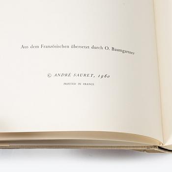 Marc Chagall, böcker, 6 st, "Chagall Lithographe I-VI, 1922-1985", Fernand Mourlot.