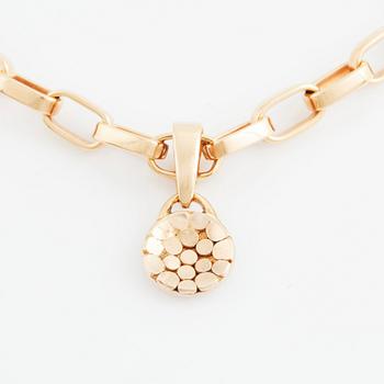 Sven-Erik Högberg, an 18K gold chain with a pendant  Göteborg 1962.