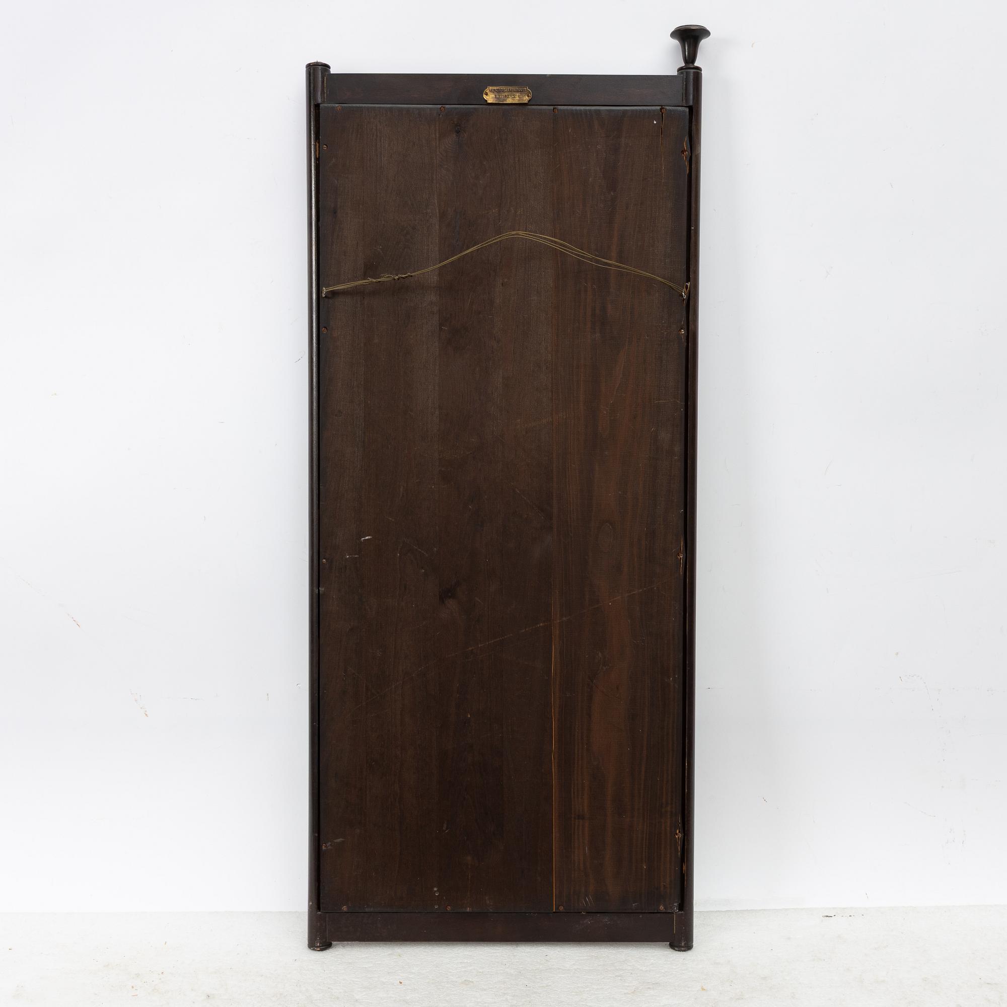 Nordiska Kompaniet, spegel med taburett, "Harding", 1920-tal.