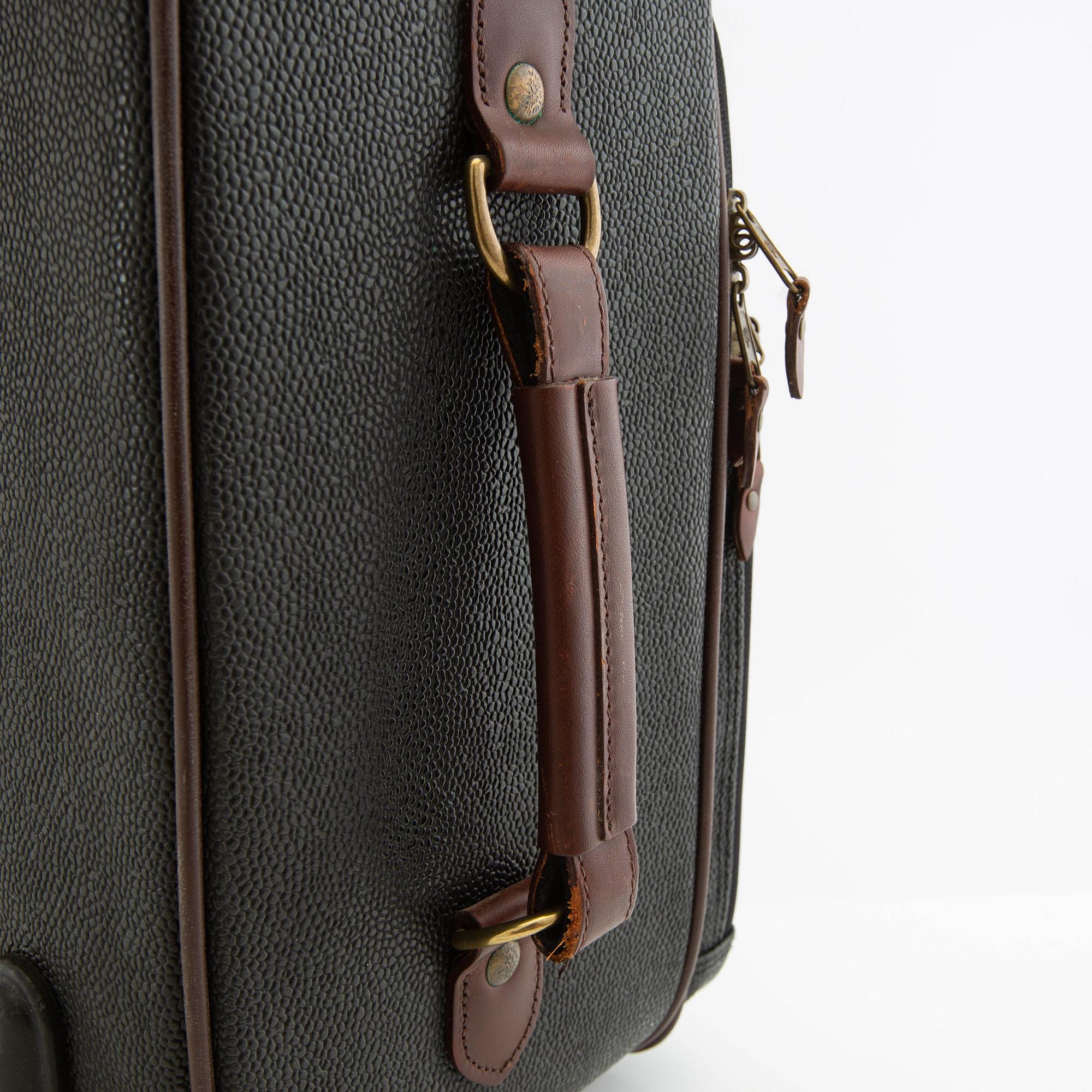 Mulberry, resväska vintage.