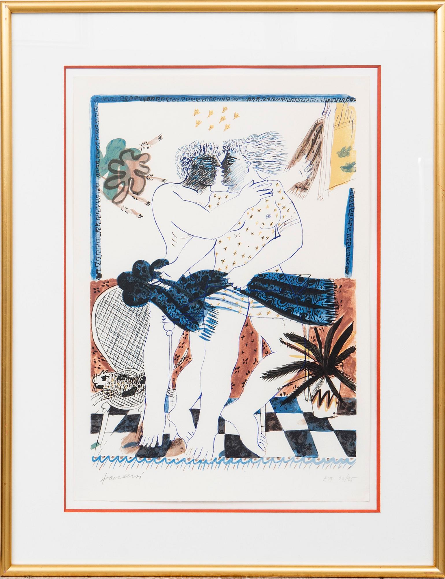 Alexandre Fassianos, utan titel.