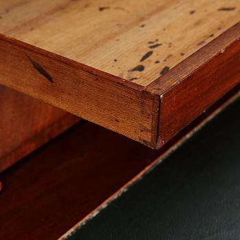 Desk with top section, Gustavian and style, circa 1790 and 1900.