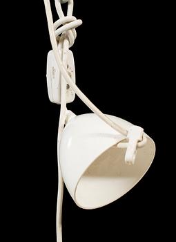 TAKLAMPA, modell 2560, Josef Frank, Firma Svenskt Tenn, höjd ca 30 cm exklusive sladd.