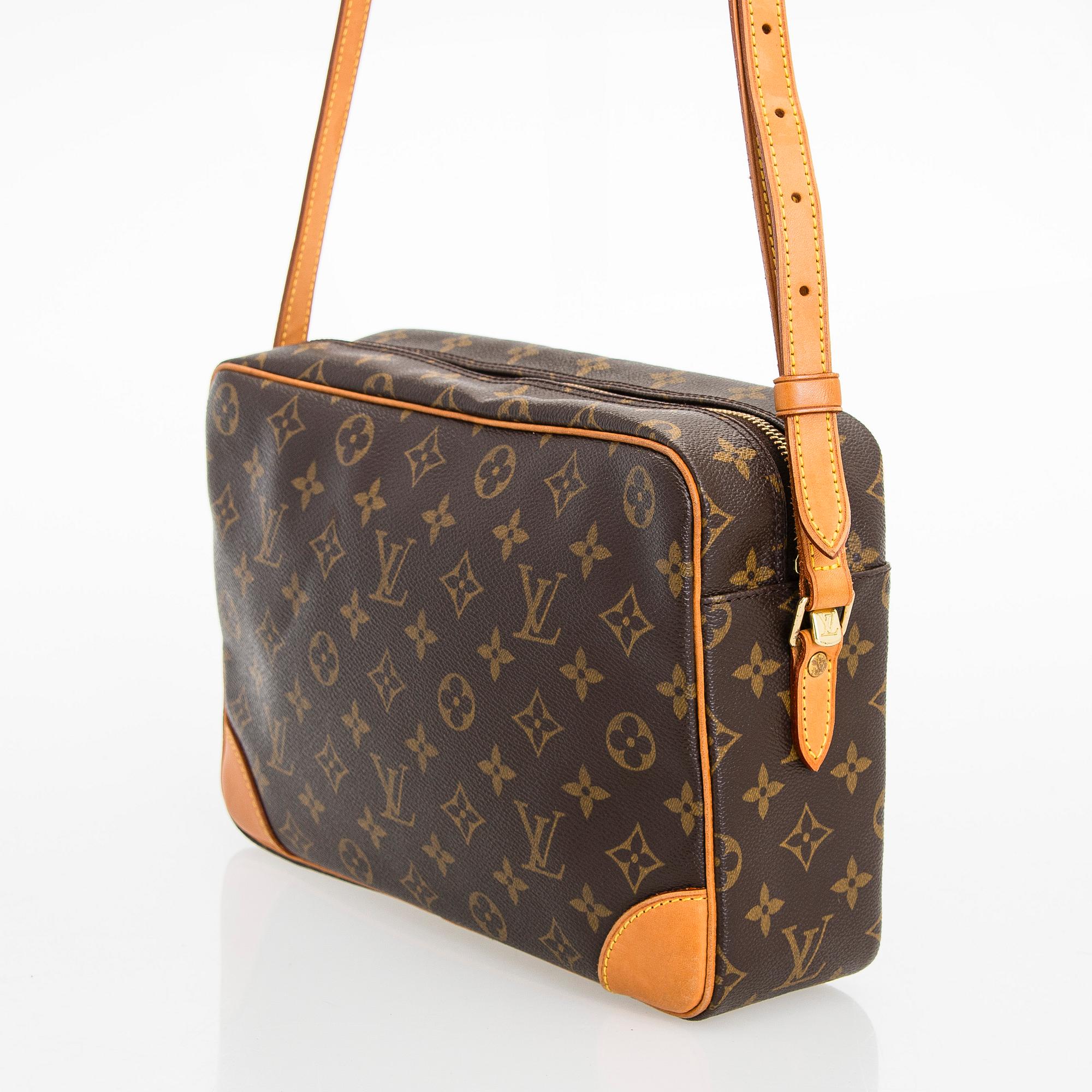 Louis Vuitton, "Trocadero 30", väska.